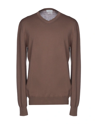 Ballantyne Sweater In Cocoa