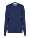 Ballantyne Sweater In Dark Blue