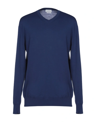 Ballantyne Sweater In Dark Blue