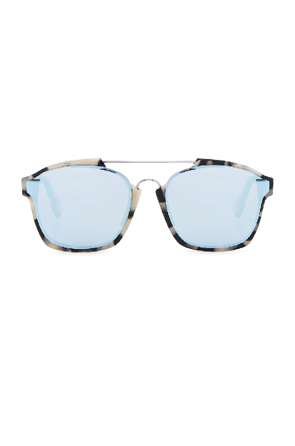 dior square abstract sunglasses