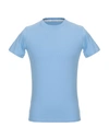 Norse Projects T-shirts In Sky Blue