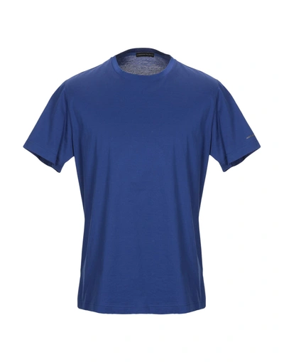 Alessandro Dell'acqua T-shirt In Blue