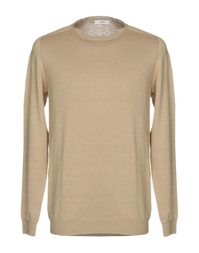 Mauro Grifoni Sweaters In Sand