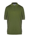 Drumohr Sweaters In Green