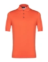 Drumohr Sweaters In Orange