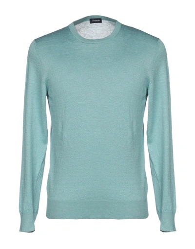 Drumohr Sweaters In Turquoise
