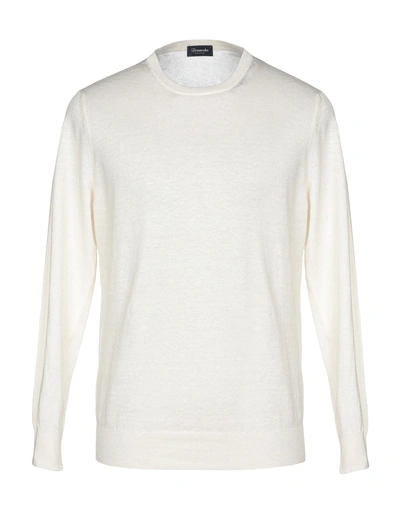 Drumohr Sweaters In White