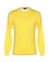 Drumohr Sweater In Yellow