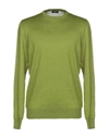 Drumohr Sweaters In Acid Green