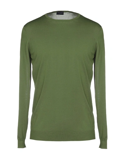 Drumohr Sweater In Green