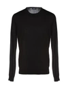 Drumohr Sweaters In Black