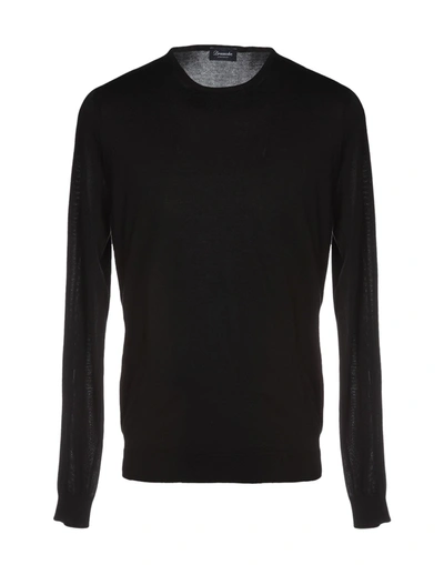 Drumohr Sweaters In Black