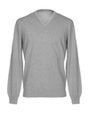 Gran Sasso Sweaters In Grey