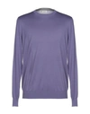 Brunello Cucinelli Sweater In Lilac