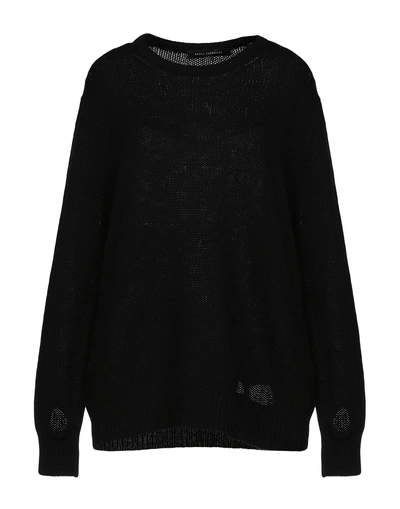 Skull Cashmere Sweaters In Black