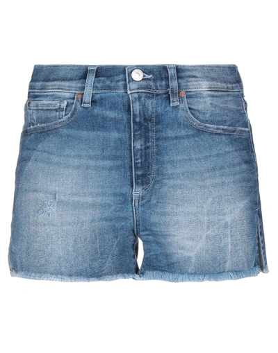 Acynetic Denim Shorts In Blue