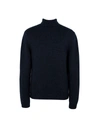 Massimo Alba Turtleneck In Dark Blue