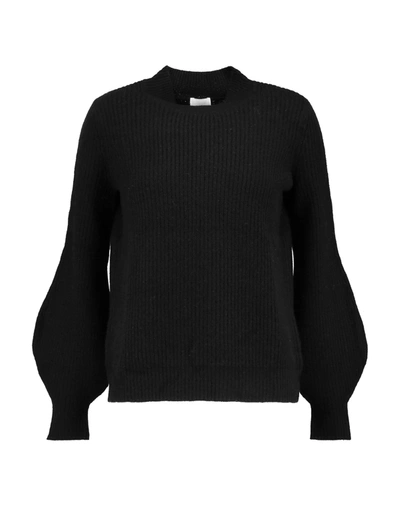 Madeleine Thompson Turtleneck In Black