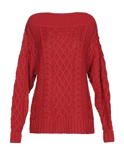 Self-portrait Turtleneck In Red