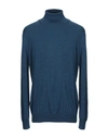 Gran Sasso Turtleneck In Blue