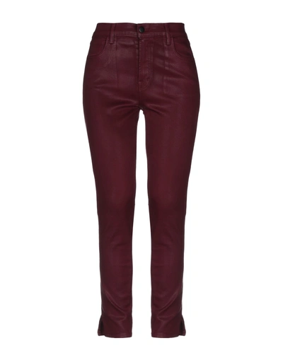 J Brand Jeans In Red