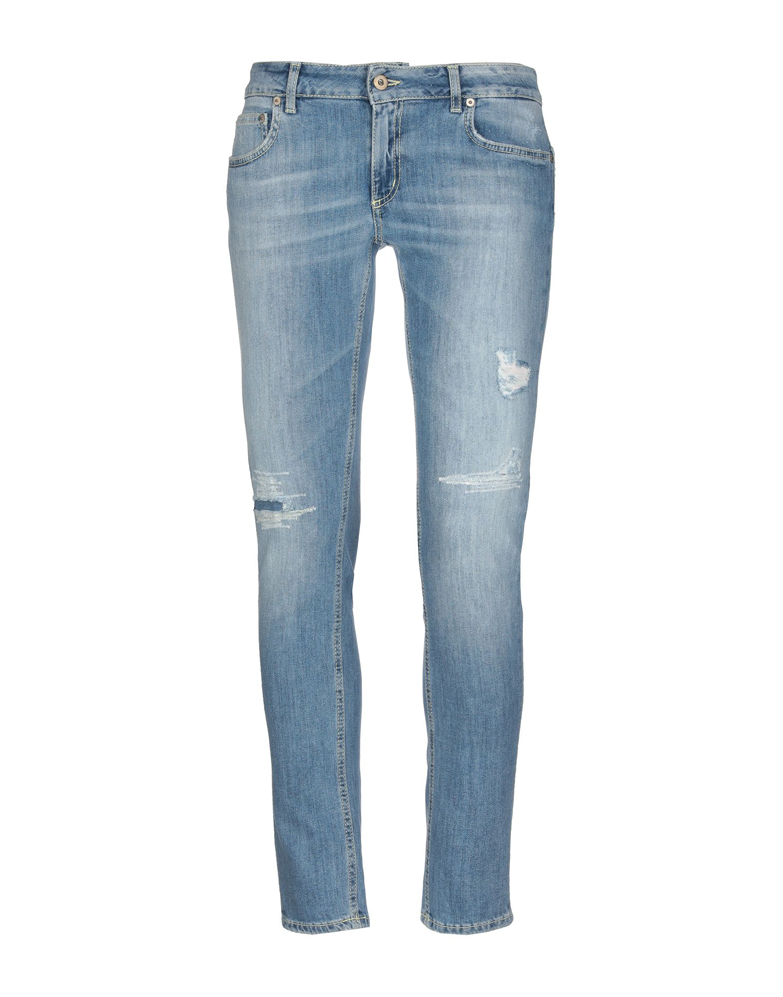 Dondup Denim Pants In Blue | ModeSens