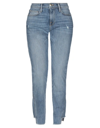 Frame Jeans In Blue