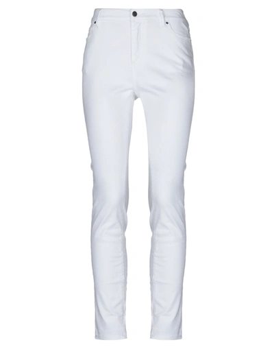 Armani Exchange Jeans In White