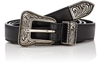 Saint laurent 2025 western belt