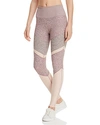 Alo Yoga Sheila High-rise Alosoft Leggings In Smoky Quartz Heather