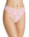 Hanky Panky Original-rise Thong In Blossom