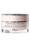 Dior Capture Youth Age-delay Progressive Peeling Cream 50ml In N/a