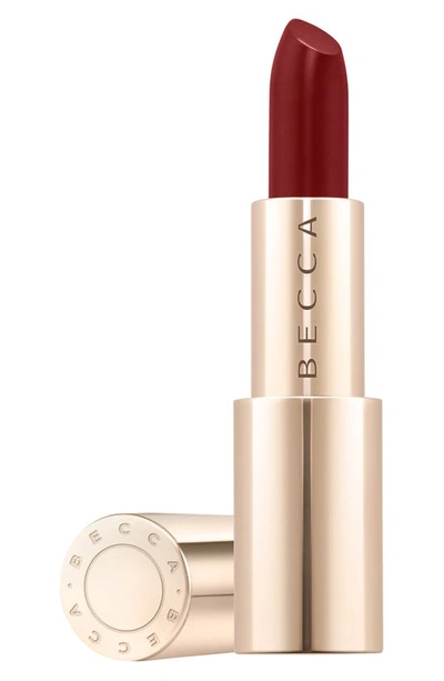 Becca Ultimate Lipstick Love Merlot (c) 0.12 oz/ 3.3 G