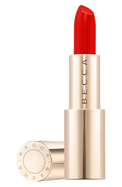 Becca Ultimate Lipstick Love Flame (w) 0.12 oz/ 3.3 G