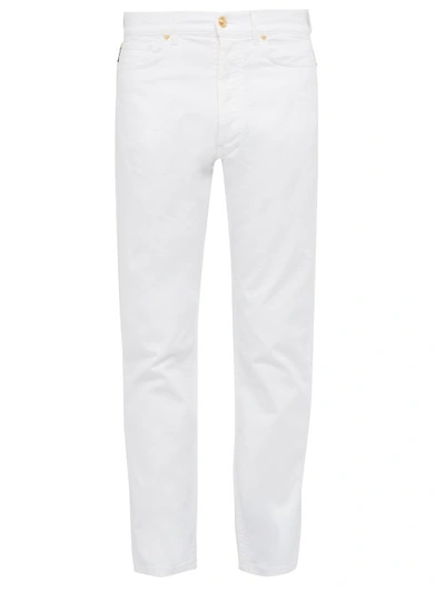 Versace Classic Straight Jeans In White