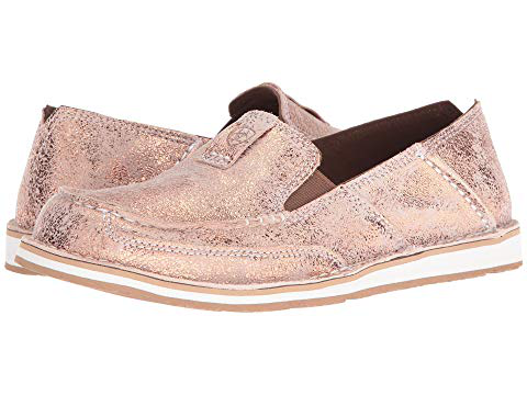 ariat golden pink cruiser