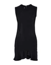 Antonio Berardi Short Dresses In Black