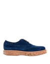 Church's Lace-up Shoes In Dark Blue