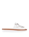 Tod's Sandals In White