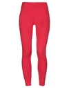 Space Style Concept Pants In Red