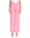 Victoria Beckham Casual Pants In Pink