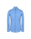 Dolce & Gabbana Shirts In Slate Blue