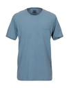 Gran Sasso T-shirts In Slate Blue