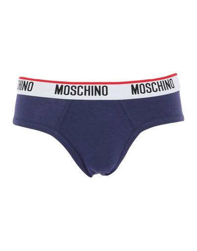 Moschino 内裤 In Dark Blue