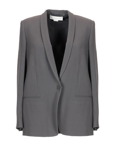 Stella Mccartney Suit Jackets In Lead