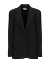 Patrizia Pepe Suit Jackets In Black