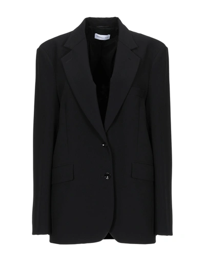 Patrizia Pepe Suit Jackets In Black