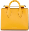 Strathberry Nano Leather Tote In Blossom Yellow