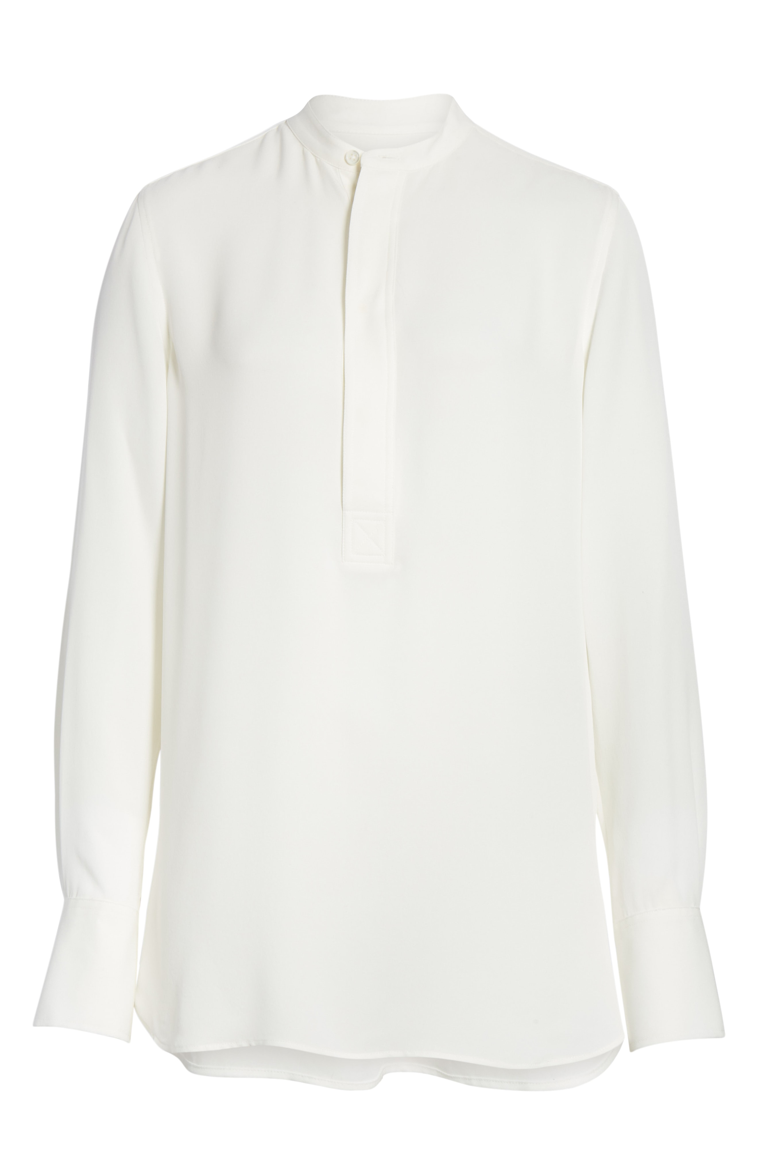 Polo Ralph Lauren Silk Shirt In Trophy Cream | ModeSens
