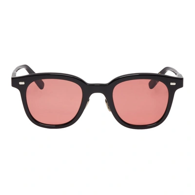 Eyevan 7285 Black 775 Sunglasses In C129 Bkbrn